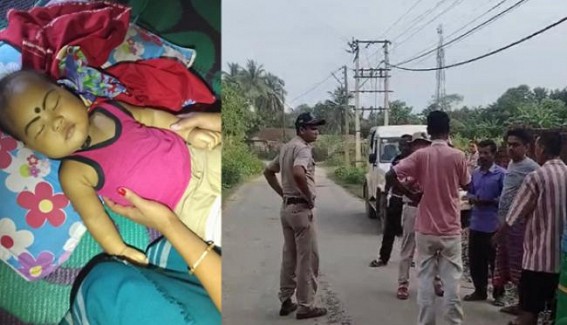 Mother Accused of Suffocating 5-Month-Old Baby Girl in Tripura Mother Accused of Suffocating 5-Month-Old Baby Girl in Tripura